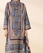 Sapphire Blueberry Lawn Suit- Pakistani Designer Lawn Suits