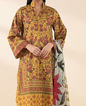 Sapphire Mustard Lawn Suit- Pakistani Lawn Dress