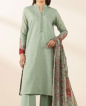 Sapphire Mint Green Lawn Suit (2 Pcs)- Pakistani Designer Lawn Suits
