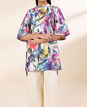 Sapphire Multicolor Lawn Suit (2 Pcs)- Pakistani Designer Lawn Suits