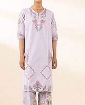 Sapphire Lilac Lawn Suit (2 Pcs)- Pakistani Designer Lawn Suits