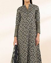 Sapphire Black/Sage Lawn Suit (2 pcs)- Pakistani Designer Lawn Suits