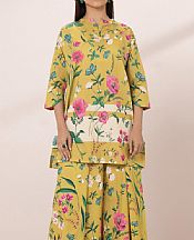 Sapphire Saffron Mango Lawn Suit (2 pcs)- Pakistani Designer Lawn Suits