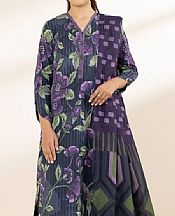 Sapphire Pickled Bluewood/Purple Lawn Suit- Pakistani Lawn Dress
