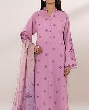 Sapphire Mauve Cambric Suit- Pakistani Designer Lawn Suits