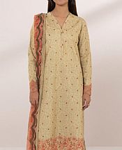 Sapphire Fawn Dobby Suit- Pakistani Lawn Dress