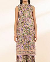 Sapphire Multi Lawn Suit (2 pcs)- Pakistani Designer Lawn Suits