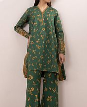 Sapphire Mineral Green Lawn Suit (2 pcs)- Pakistani Lawn Dress