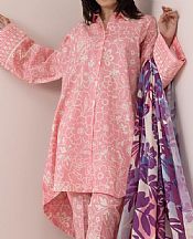 Sapphire Sea Pink Lawn Suit- Pakistani Designer Lawn Suits