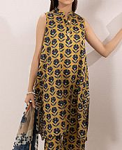 Sapphire Mustard/Black Lawn Suit- Pakistani Lawn Dress