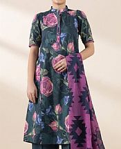 Sapphire Pickled Bluewood Lawn Suit- Pakistani Lawn Dress