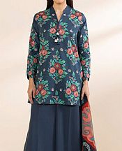 Sapphire Pickled Bluewood Lawn Suit- Pakistani Lawn Dress