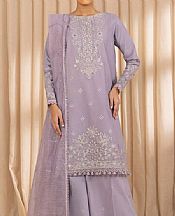 Sapphire Lilac Cotton Suit- Pakistani Designer Lawn Suits