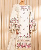 Sapphire Off White Cotton Suit- Pakistani Lawn Dress