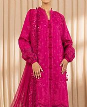 Sapphire Magenta Cotton Suit- Pakistani Lawn Dress