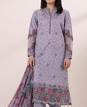 Sapphire Lilac Cotton Suit- Pakistani Designer Lawn Suits