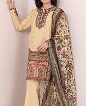Sapphire Desert Sand Jacquard Suit- Pakistani Designer Lawn Suits