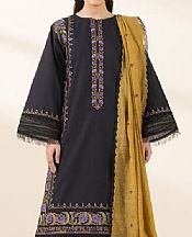 Sapphire Black Lawn Suit- Pakistani Designer Lawn Suits