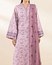 Sapphire Cavern Pink Cotton Suit- Pakistani Designer Lawn Suits