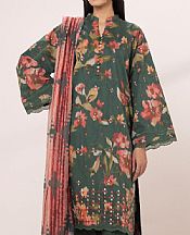 Sapphire Mineral Green Lawn Suit- Pakistani Lawn Dress