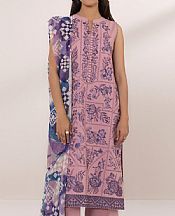 Sapphire Faded Pink Lawn Suit- Pakistani Designer Lawn Suits
