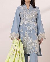 Sapphire Cadet Grey Cambric Suit- Pakistani Lawn Dress