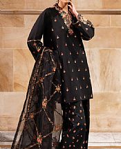 Sapphire Black Lawn Suit- Pakistani Designer Lawn Suits
