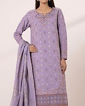 Sapphire Lilac Lawn Suit- Pakistani Designer Lawn Suits