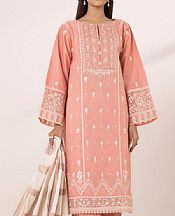 Sapphire Pink Lawn Suit- Pakistani Designer Lawn Suits