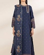 Sapphire Navy Blue Cotton Suit- Pakistani Lawn Dress