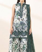 Sapphire Multi Cross Hatch Suit- Pakistani Designer Lawn Suits