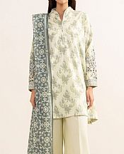 Sapphire Off White Lawn Suit- Pakistani Lawn Dress