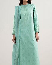 Sapphire Aqua Green Lawn Suit- Pakistani Lawn Dress