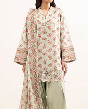 Sapphire Pastel Grey Lawn Suit- Pakistani Designer Lawn Suits