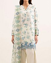 Sapphire Off White Lawn Suit- Pakistani Lawn Dress