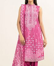 Sapphire Pink Lawn Suit- Pakistani Lawn Dress
