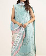 Sapphire Sky Blue Lawn Suit- Pakistani Lawn Dress
