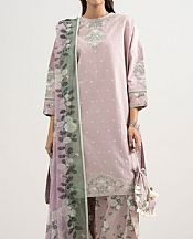 Sapphire Oyster Pink Lawn Suit- Pakistani Designer Lawn Suits