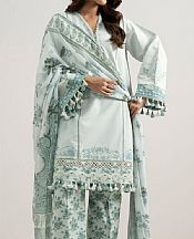 Sapphire Light Turquoise Lawn Suit- Pakistani Lawn Dress