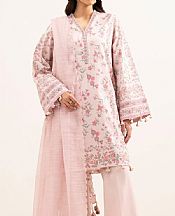 Sapphire Pale Pink Lawn Suit- Pakistani Designer Lawn Suits