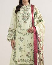 Sapphire Off White Lawn Suit- Pakistani Lawn Dress
