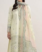 Sapphire Off White Lawn Suit- Pakistani Lawn Dress