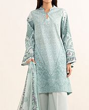 Sapphire Summer Green Lawn Suit- Pakistani Lawn Dress