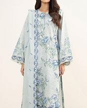Sapphire Light Grey Lawn Suit- Pakistani Lawn Dress