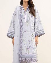 Sapphire Lilac Lawn Suit- Pakistani Designer Lawn Suits