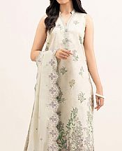 Sapphire Beige Lawn Suit- Pakistani Designer Lawn Suits