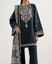 Sapphire Black Lawn Suit- Pakistani Lawn Dress