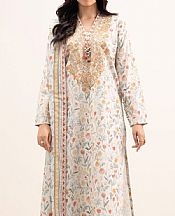 Sapphire Off White Lawn Suit- Pakistani Lawn Dress