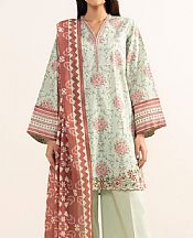 Sapphire Mint Green Lawn Suit- Pakistani Lawn Dress