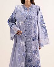 Sapphire Lavender Lawn Suit- Pakistani Lawn Dress